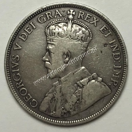 18 Piastres 1921 Cyprus