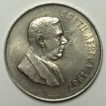1 Rand 1967 South Africa