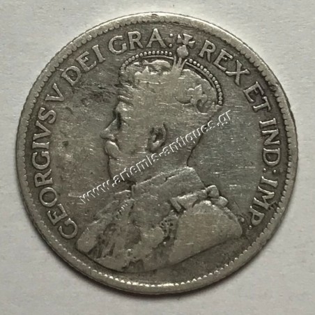 9 Piastres 1913 Cyprus