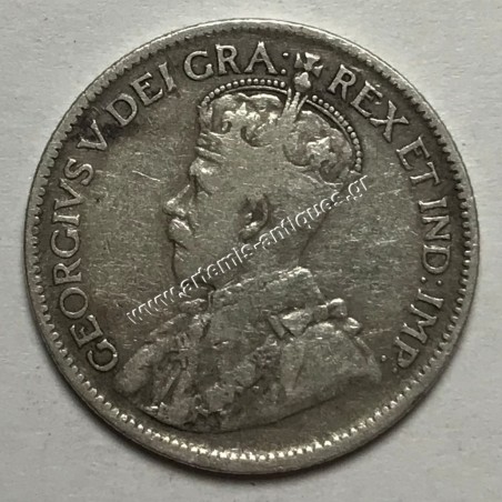 9 Piastres 1921 Cyprus
