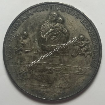 Messina Cathedral 1929 Medal  2