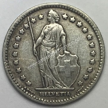 1 Franc 1928 Switzerland