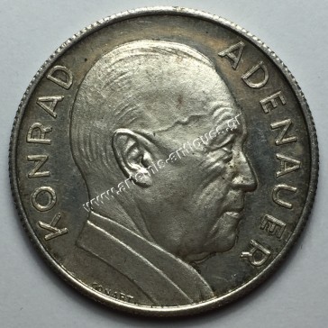Konrad Adenauer 1876-1967
