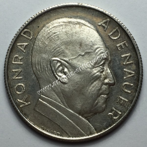 Κόνραντ Αντενάουερ 1876-1967