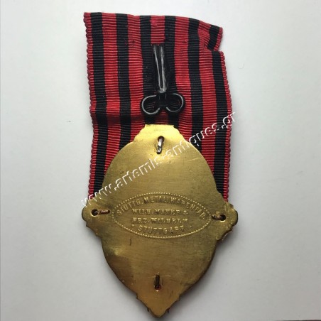 25 Χρόνια Υπηρεσίας στην Πυροσβεστική 1885-1912 Γερμανία