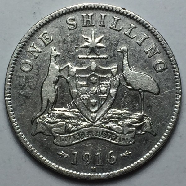 1 Shilling 1916 Αυστραλία