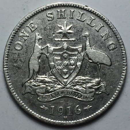 1 Shilling 1916 Αυστραλία