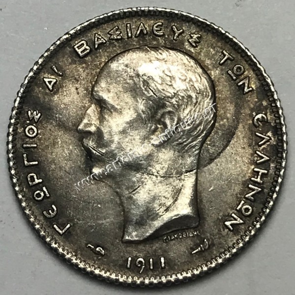 1 Drachma 1911