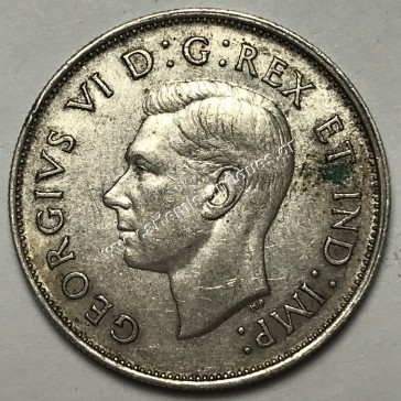 50 Cents 1940 Canada
