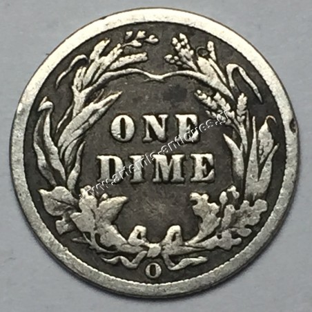 10 Cents 1901 O Μπάρμπερ