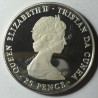 25 Pence 1980 Tristan da Cunha