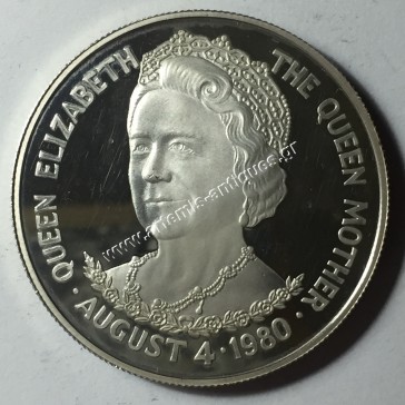 25 Pence 1980 Tristan da Cunha 2