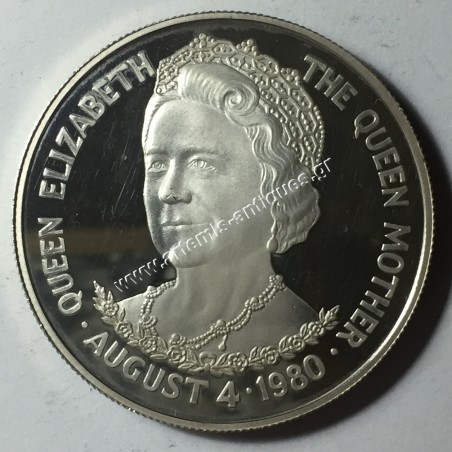 25 Pence 1980 Tristan da Cunha