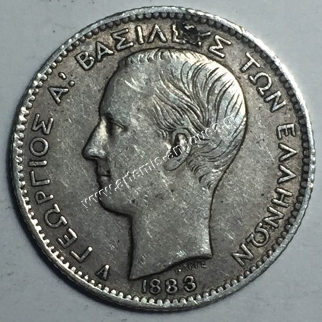 1 Drachma 1883