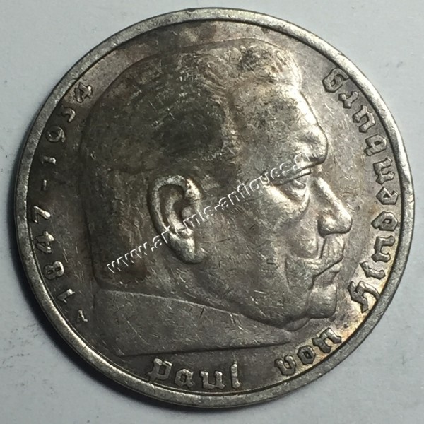 5 Μάρκα 1935 Α Γερμανία