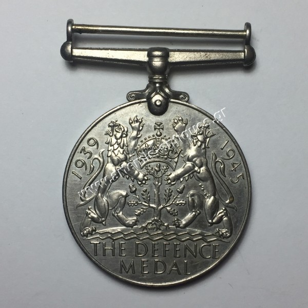 Defence Medal 1939 United Kingdom