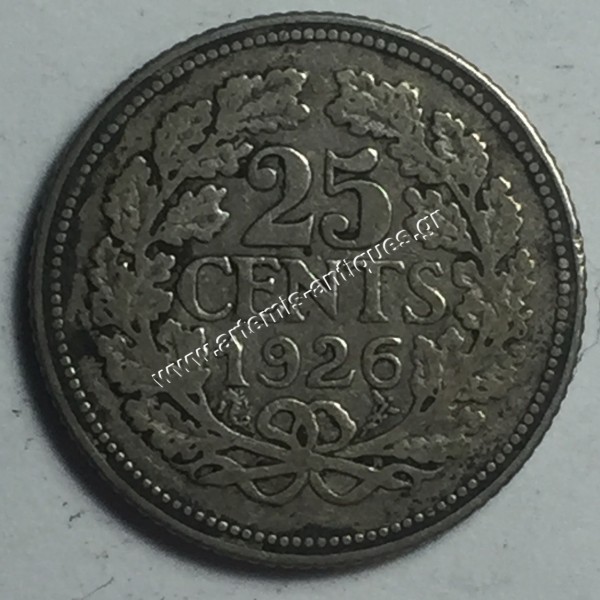 25 Σεντς 1926 Ολλανδία