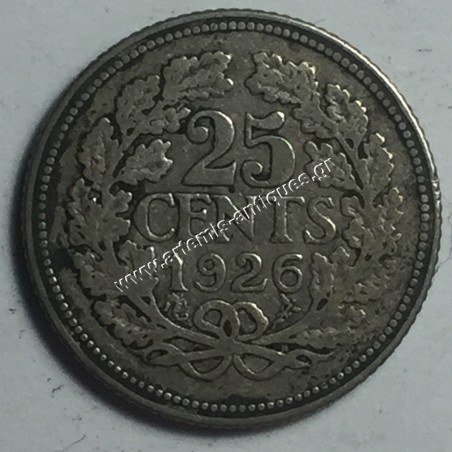 25 Σεντς 1926 Ολλανδία