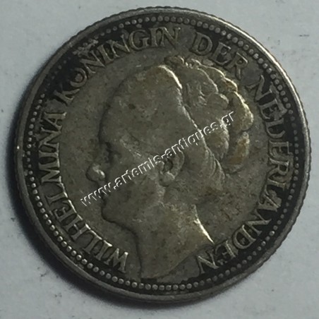 25 Cents 1926 Netherlands