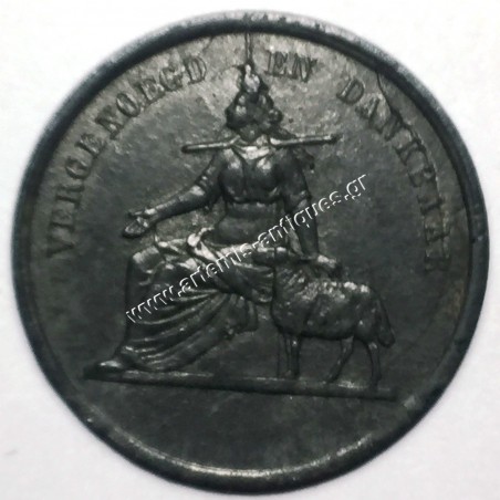 Charity Token 1861 Netherlands