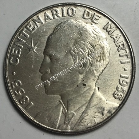 1 Peso 1953 Κούβα