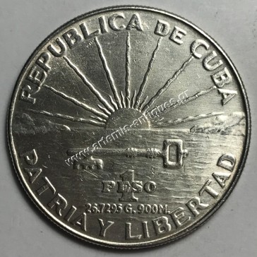 1 Peso 1953 Κούβα 2