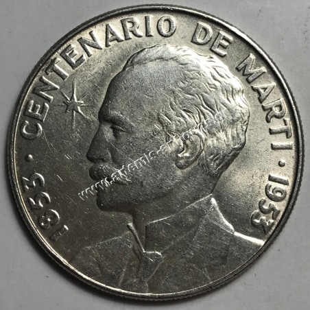 1 Peso 1953 Cuba
