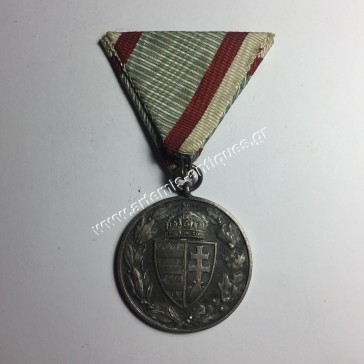 War Medal Pro Deo Et Patria 1914-1918  for Non Combatants Hungary