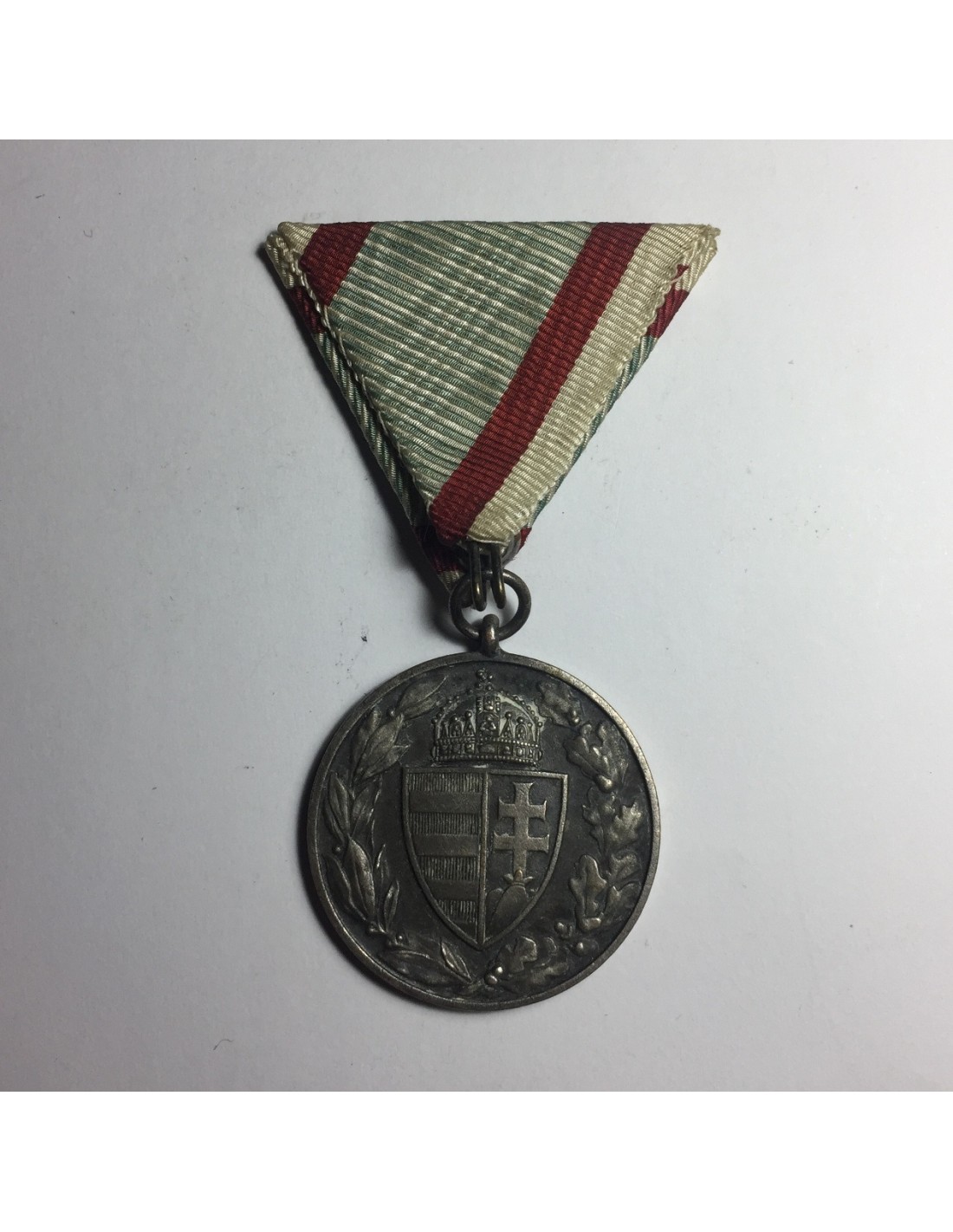 War Medal Pro Deo Et Patria 19141918 for Non Combatants Hungary