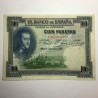 100 Pesetas 1925 Spain