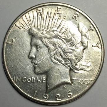 1 Dollar 1926 S "Peace Dollar"