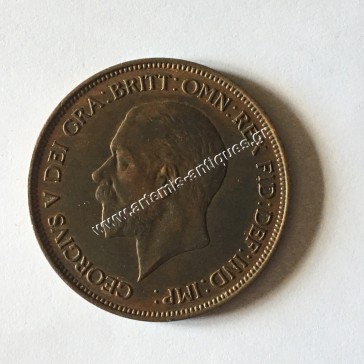 One Penny 1936 Great Britain