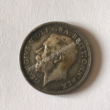 6 Pence 1925 Ηνωμένο Βασίλειο