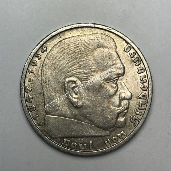 5 Marks 1935 G Germany