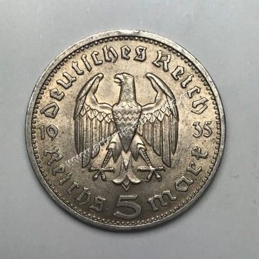 5 Marks 1935 G Germany 2
