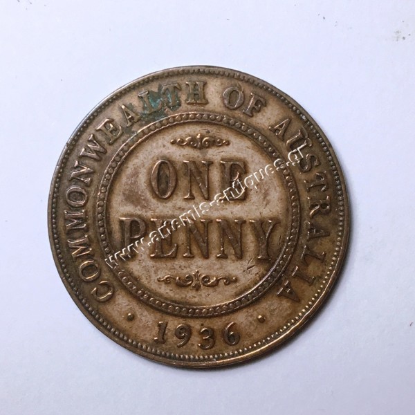 1 Penny 1936 Australia