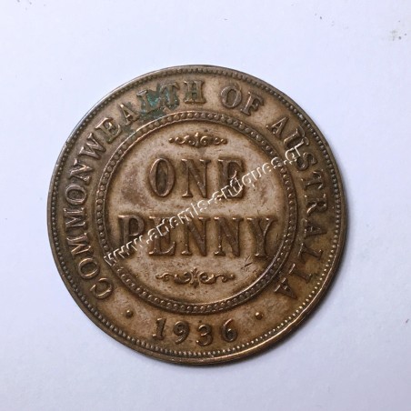 1 Penny 1936 Australia
